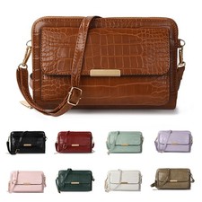 Women Leather Crossbody Bag Wallet Phone Purse Shoulder Handbag Clutch Xmas Gift