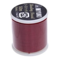 Miyuki Beading Thread - 50 Meter Spool - Red