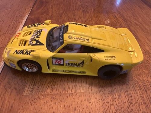 1/32 Fly Porsche Gt One Number 16 Crawford Used Modified  - Picture 3 of 5