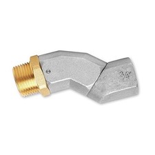 Fuel Hose Swivel 360 Rotating Connector for Fuel Nozzle Multi 3/4 Inch NPT