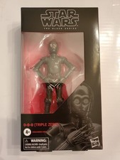 Star Wars Black Series 6 inch 0-0-0 Triple Zero 89