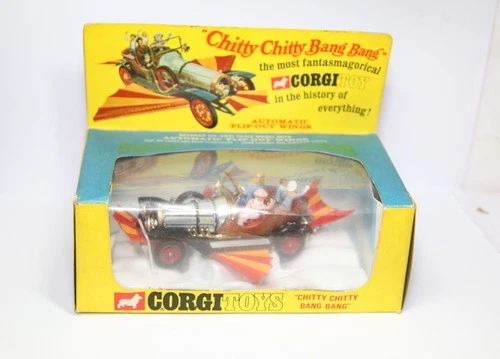 Corgi 266 Chitty Chitty Bang Bang In Original Box - Near Mint Vintage 1960s