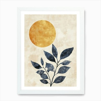 'Sunset' 29 Art Print Framed Wall Art Poster Canvas Print Picture