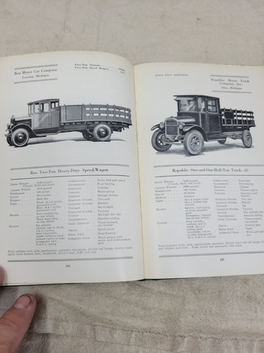 Hand Book Of Automobiles 1926 Foreign Edition Hard Cover - Picture 22 of 24
