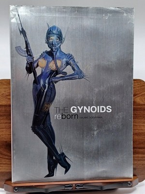 THE GYNOIDS REBORN Hajime Sorayama Art Book 1st ed. 2000 Paperback