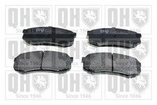 QUINTON HAZELL Bremsbeläge Satz Hinten Bremsklötze für TOYOTA FJ CRUISER (GSJ1)