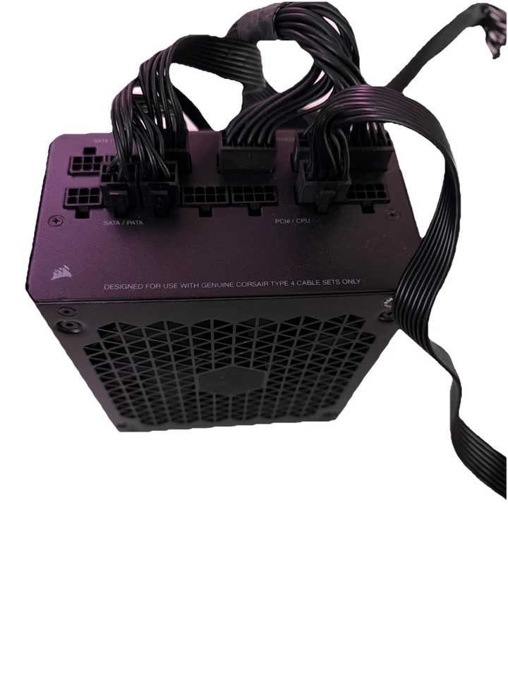 Corsair RM750 750W  Fully Modular ATX Power Supply Unit (CP-9020234-NA) - Image 2 of 3