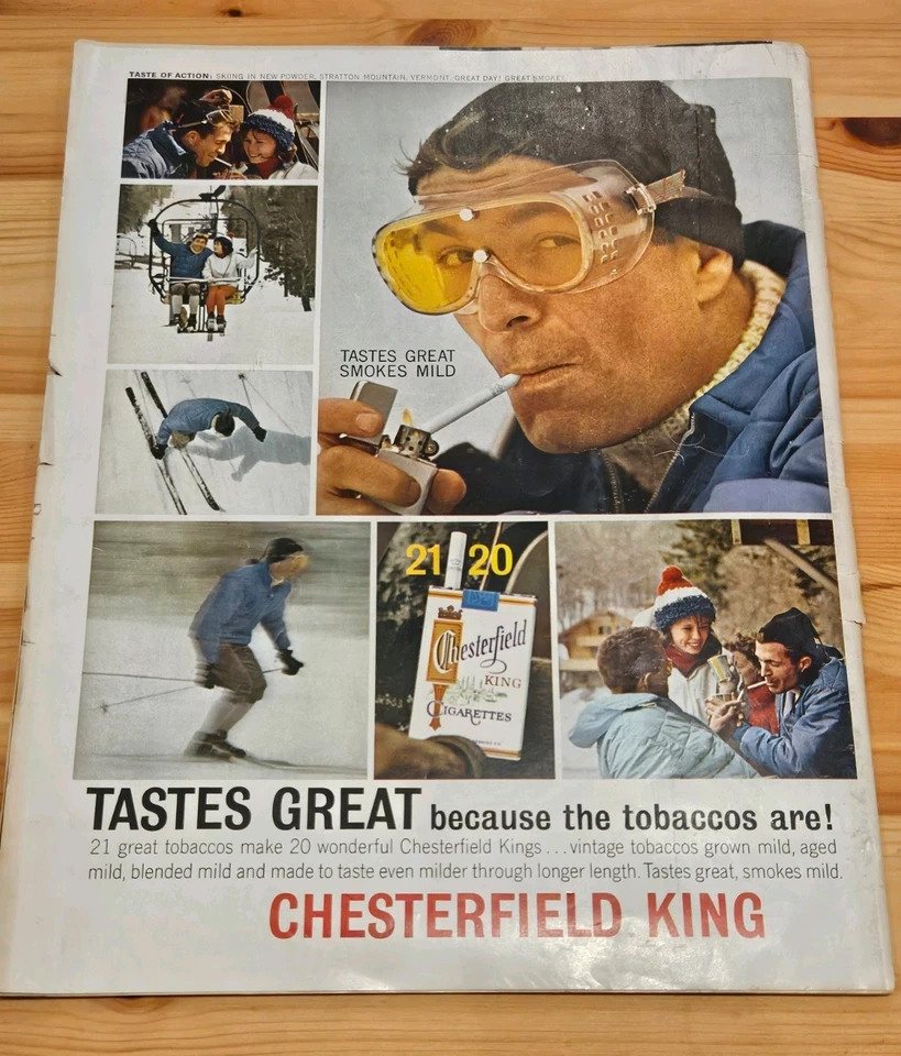 Look Magazine December 3rd 1963 President and His Son Kennedy JFK US news GD+ - Image 4 of 4