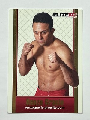 2008 ProElite EliteXC Renzo Gracie RC #NNO 1st MMA Card