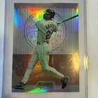 1995 Bowman's Best Refractor JUMBO Ken Griffey Jr. Card #49 5.75 x 4.25 Mariners