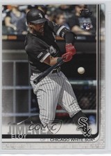 2019 Topps Complete Set Variation Eloy Jimenez (Black Jersey) #670 06xp