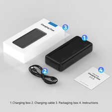 Fast Speed Battery Charging Case for Action4 Cameras Prioritizes Power Cell