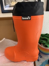 loonr HI FLYER BOOT Palisade Peach Orange Men...