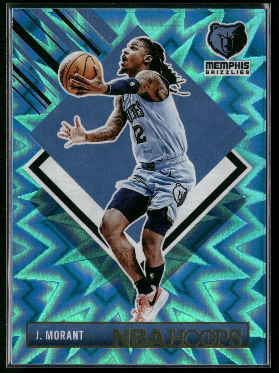 2024-25 Panini Nba Hoops - Hoops Tribute Ja Morant #288 Teal
