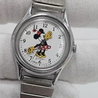 Vintage LORUS by SEIKO Disney Minnie Mouse Women's Watch V515-6080 New Battery