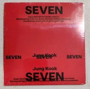 Jungkook Seven CD | eBay