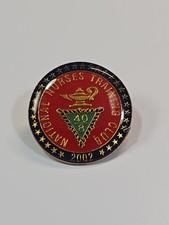 National Nurses Training Club 40/8 Lapel Pin