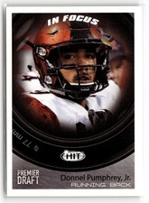 Donnel Pumphrey, Jr. 2017 SAGE HIT San Diego State Aztecs #128