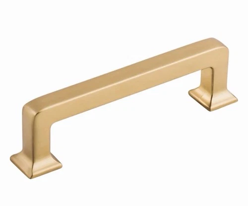 Top Knobs TK703HB Ascendra Cabinet Pull Handle Honey Bronze Gold 3-3/4” CTC - Picture 1 of 3