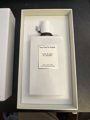 Van Cleef & Arpels Oud Blanc Eau de Parfum Spray 2.5 fl oz Oud Scent