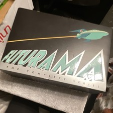 Futurama: The Complete Series DVD Box Set TV Series Seasons 1-5