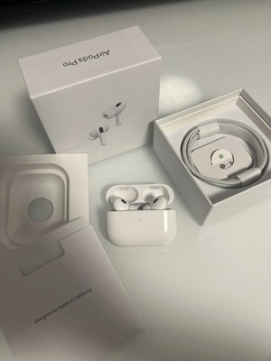 Apple AirPods Pro 2 mit USB-C MagSafe Case weiß True Wireless In-Ear Bluetooth
