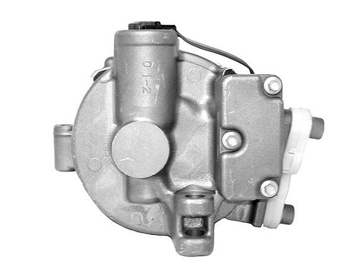 COMPRESSOR AIR CONDITIONING 10-0791 FOR BMW 3/E90/E91 M47D20 N47D20A/C 2.0L 4cyl - Picture 3 of 7