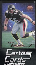 Keith Brooking 1998 Topps Stars #143 Bronze Star Atlanta Falcons RC 6474/8799