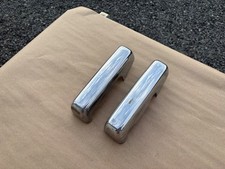 66-77 Ford Early Bronco Chrome Bumper Oem Bumperettes 1966-1977 Classic Eb 66-77 Ford Early Bronco Chrome Bumper Oem Bumperettes 1966-1977 Classic Eb