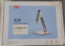 Adjustable Universal Tablet Stand Desk Holder Mount For Cell Phone iPad iPhone