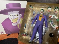 Nuevo Mondo Batman La Serie Animada Escala 1/6 El Guasón Figura de Acción Regalo de Navidad
