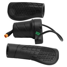 Half Twist Throttle Handle for E-Bike Scooter Waterproof Non-Slip Electric