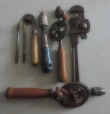 Misc. vintage tools x 7