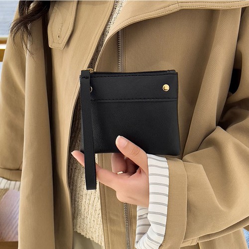Lipstick Bag Key Bag Card Bag Sanitary Napkin Bag Wallet Coin Purse Minimalist á - Picture 7 of 17
