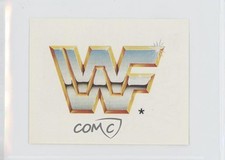 1992 Merlin WWF Album stickers WWF Logo 98 tv5
