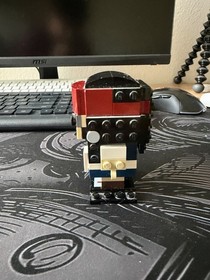 LEGO BrickHeadz Captain Jack Sparrow 41593 Pirates of the Caribbean Retired Set