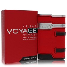 Armaf Voyage Titan Eau De Parfum Spray 3.4oz/100ml f/Men Fresh Spicy Woody Scent