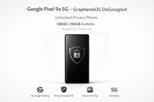 Google Pixel 9a - 128GB / 256GB - GrapheneOS installato - Telefono privacy 5G