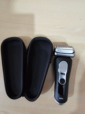 Image of Braun Series 9 Pro 9610Si Rechargeable Men's Electric Shaver - Black/Silver