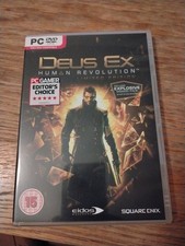 Deus EX Human Revolution PC DVD UK PAL
