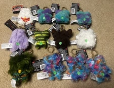 FUGGLER Funny Ugly Monster CHASE VARIANT CATCH ME Keyring Keychain Green Yellow