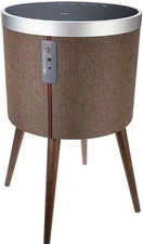 Soundstream ST-180STD-BRN Sound Table with Built-in Bluetooth 5.0 Speaker System