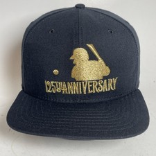 Vintage 90s New Era Pro Model MLB 125th Anniversary Snapback Hat Cap NWT