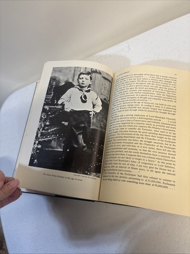 Winston Churchill: An Intimate Portrait by Violet Bonham Carter 1965, Hardcover - Picture 8 of 8