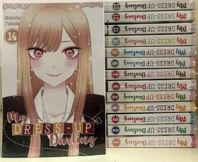 My Dress-Up Darling Manga Vol.1-14 Full Set English Comics Express Shipping