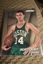2014-15 Panini Prizm - Bob Cousy #215 Boston Celtics