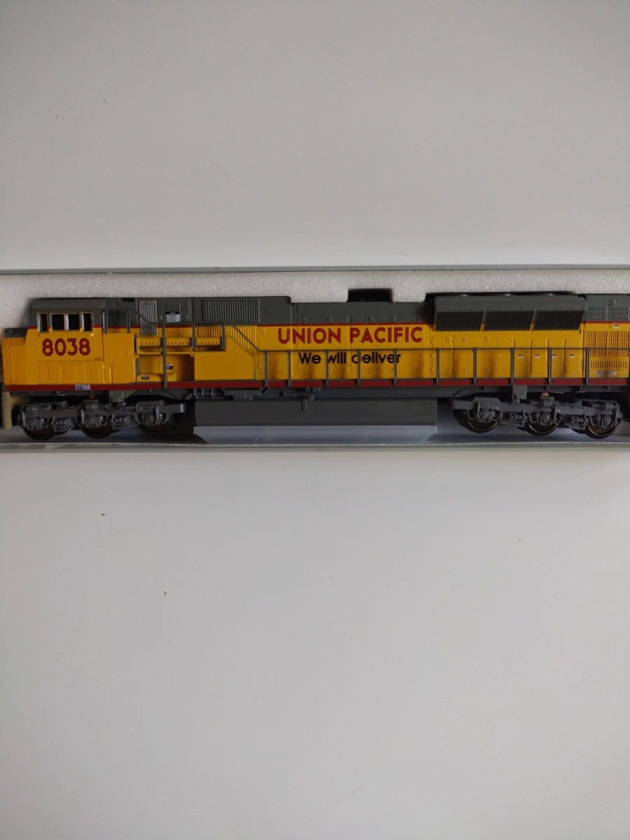 N Yellow Model Railroad Locomotives with Vintage for sale | eBay