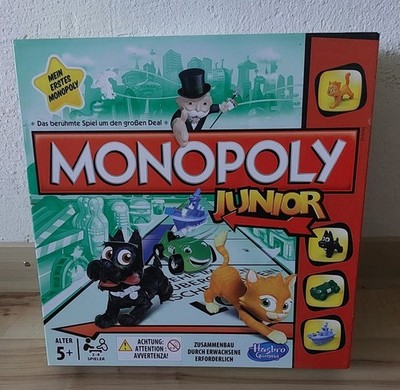 Hasbro Monopoly Junior - Vollständig, Guter Zustand, Gebraucht, OVP