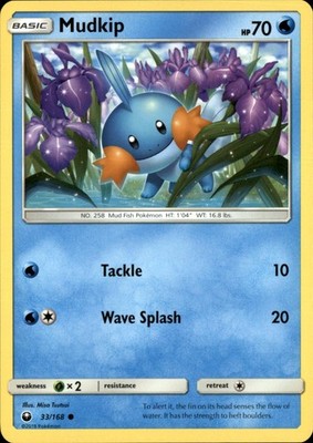 Mudkip 33/168 Common Celestial Storm Pokemon NM | eBay