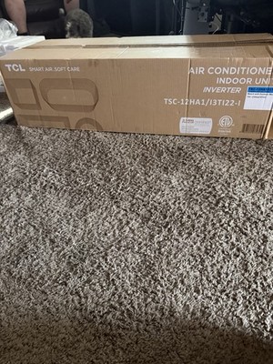 TCL Ductless Mini Split Air Conditioner 22,000 BTU 220V TSC-12HA1/13TI22-I White